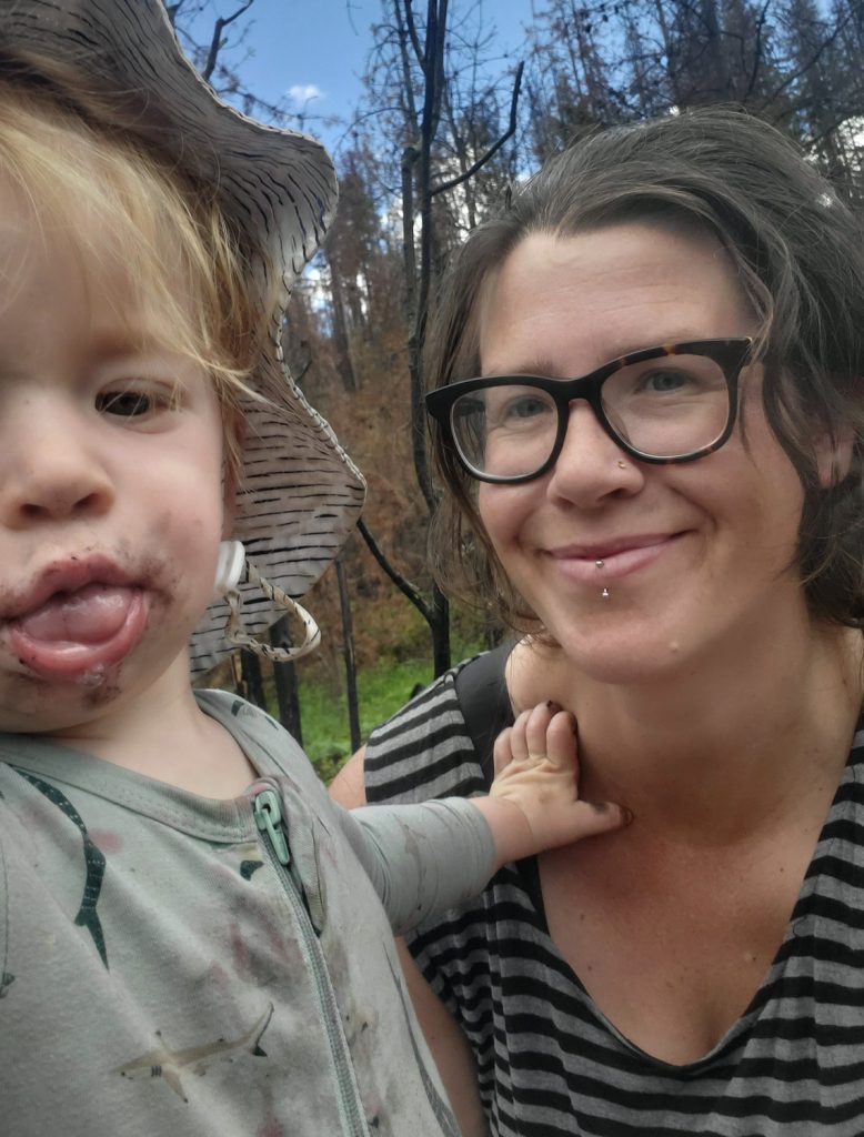 katy-findley-sm Katy Drijber and son Findley balancing a life of pottery and being a mom