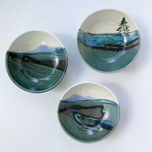 Bronwyn's Landscape Snack Bowl