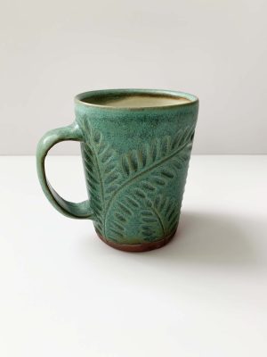 Juliana Rempel Green Fern Mug