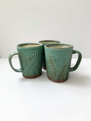 Juliana Rempel Green Fern Mug