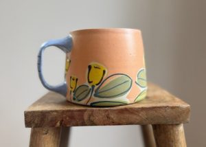Juliana Rempel Flower Mug 2