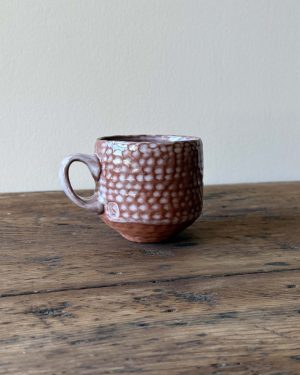 Sadie's Mug with White Glaze