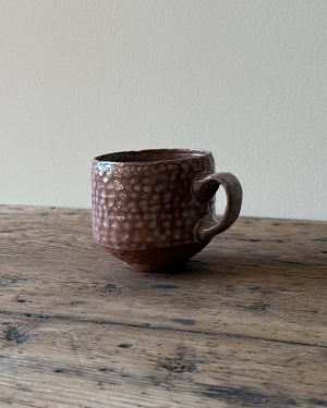 Sadie's Mug with White Glaze