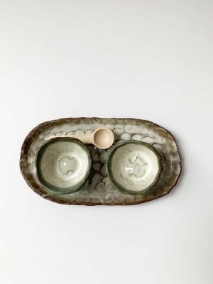 Juliana Rempel Tiny Bowls with Tray and Spoon