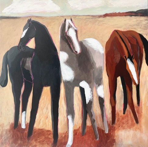 Horse play 30x 30