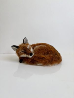 'Red Fox Sleeps'