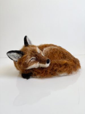 'Red Fox Sleeps'