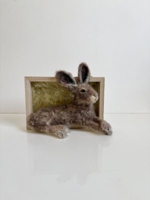 'Resting Hare'