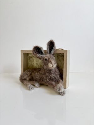 'Resting Hare'