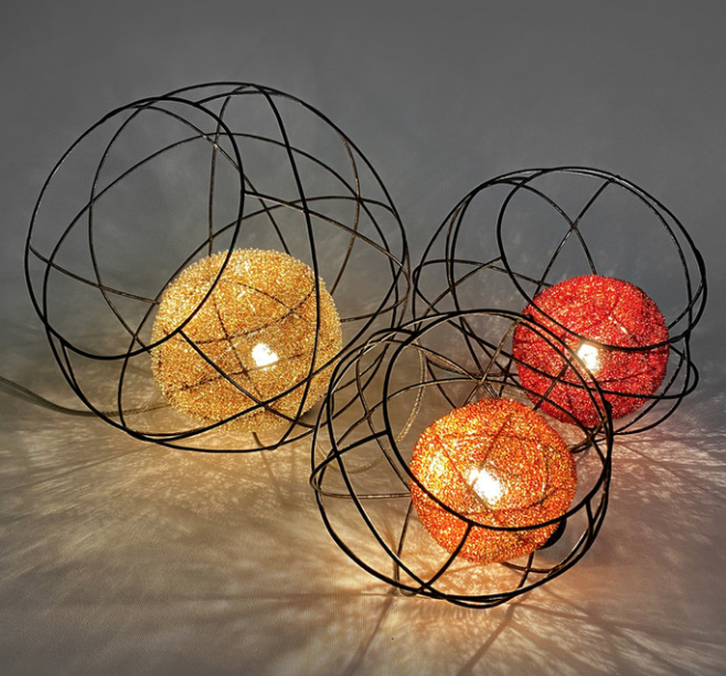 Table light orbs