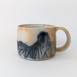 TopoPots Skyline Mug 2