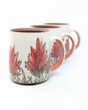 TopoPots Paintbrush Mugs
