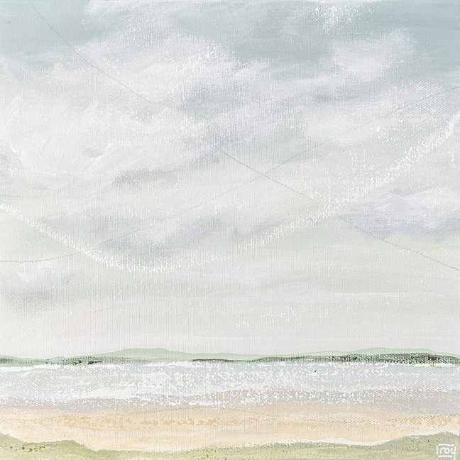 take a minute Take A Minute - small works by Lisa Roy for the Beautifully Tiny holiday group show at h squared gallery this 2023