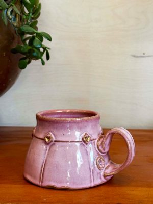 Soft Wide Bottom Mug - Caroline Payne