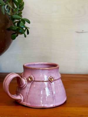 Soft Wide Bottom Mug - Caroline Payne