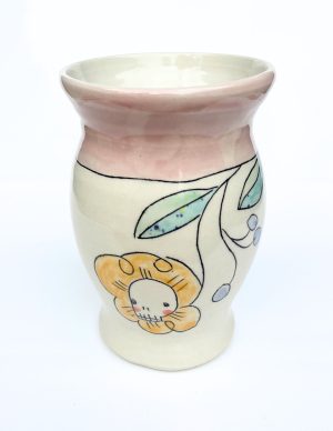 Skull Vase- Carole Epp