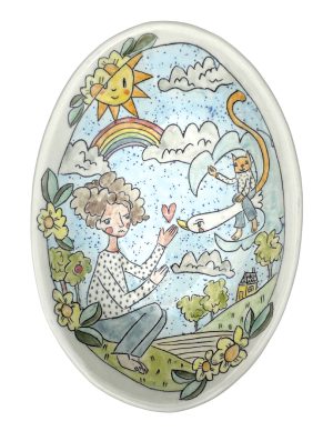 The Boy, the Goose, & the Girl - Carole Epp