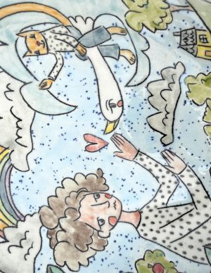 The Boy, the Goose, & the Girl - Carole Epp