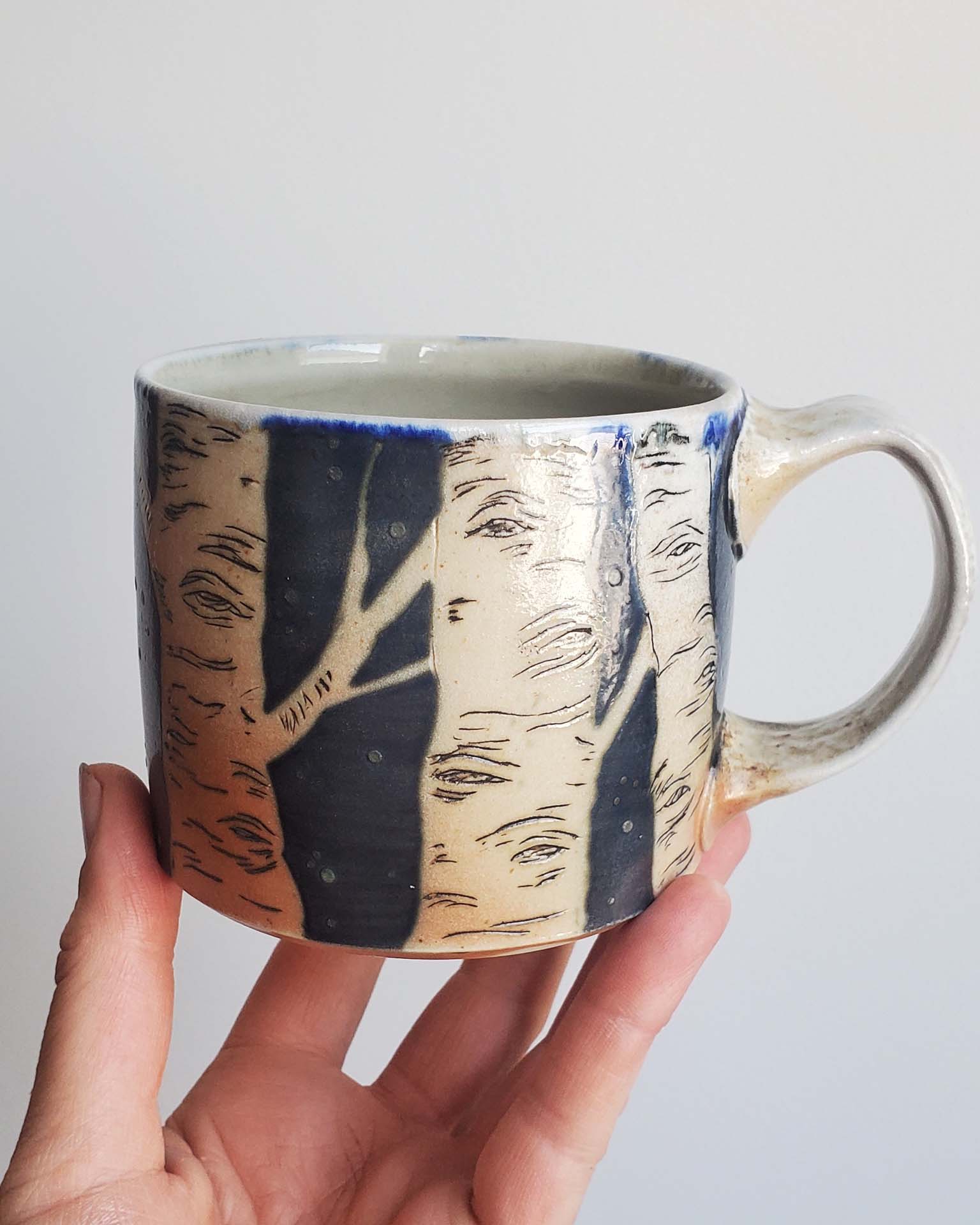 Midnight Forest Mug - Katriona Drijber - Image 2