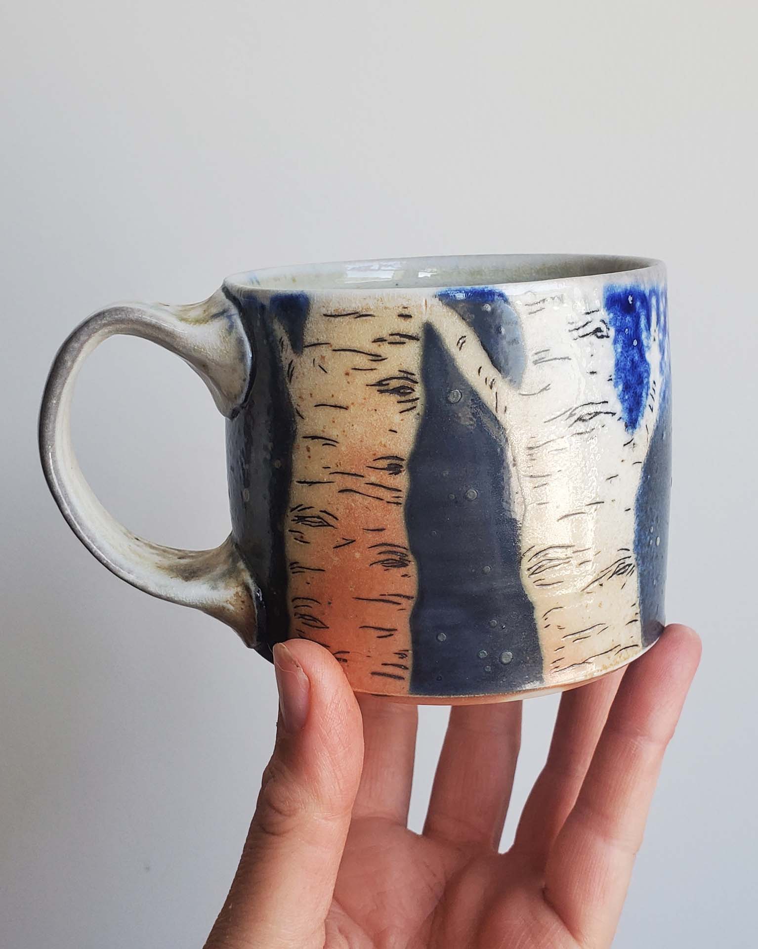 Midnight Forest Mug - Katriona Drijber