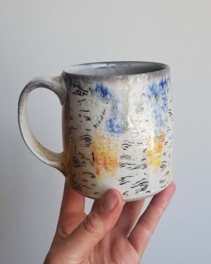 Storm Forest Mug - Katriona Drijber