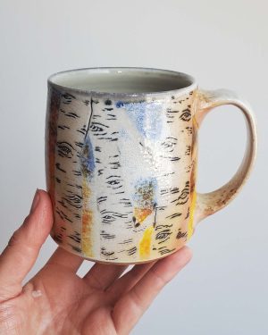 Storm Forest Mug - Katriona Drijber