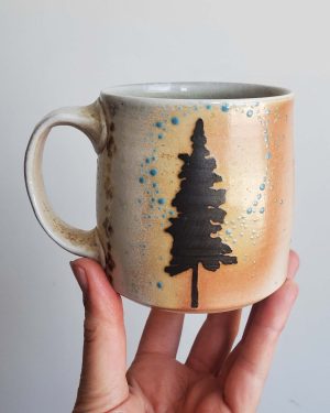 Bugling Elk Mug - Katriona Drijber