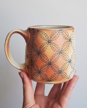 Dreaming Hare Mug - Katriona Drijber