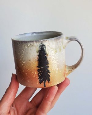 Elk and Douglas Fir Mug