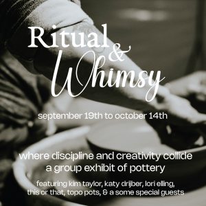 Ritual & whimsy