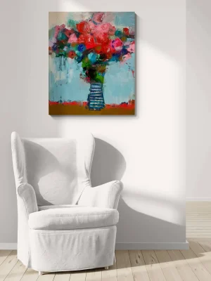 'didn't go unnoticed' - 36" x 30"