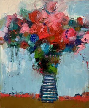 'didn't go unnoticed' - 36" x 30"
