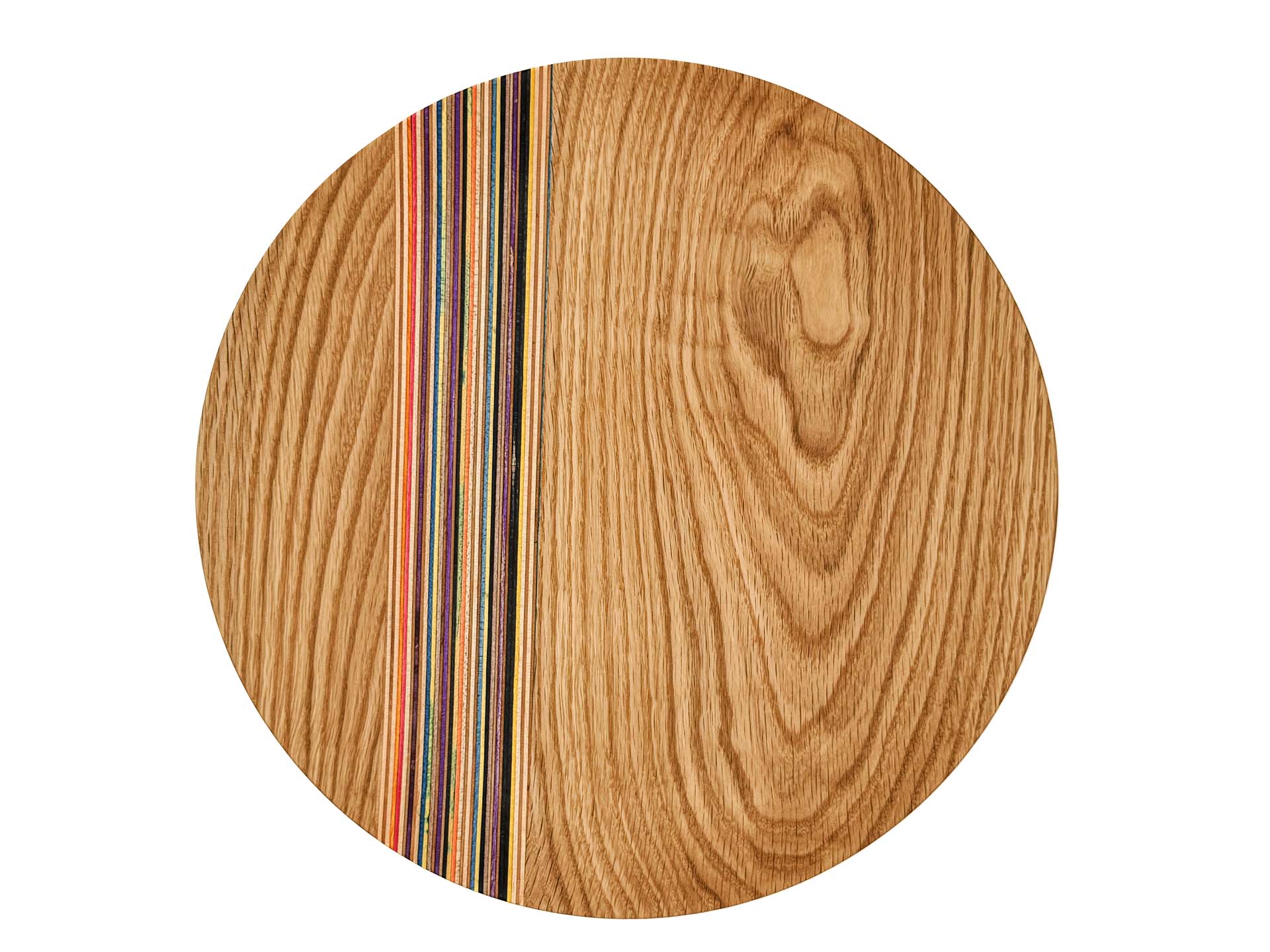 Linje - White Oak Serving Platter - Image 3