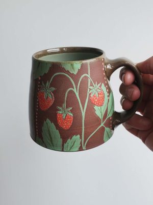 strawberry mug #1