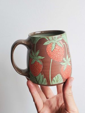 strawberry mug #2