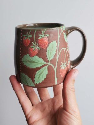 strawberry mug #3