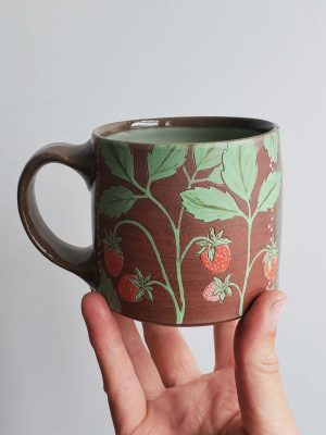 strawberry mug #4