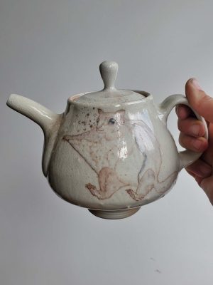 flying squirrel teapot