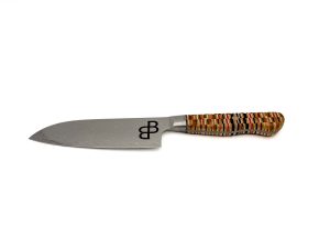 Santoku — 5" Damascus Chef's knife