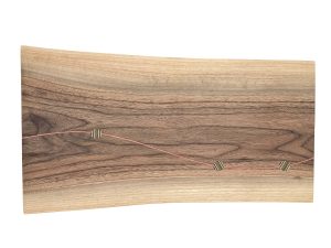 Umbra — Walnut Shadow Tray