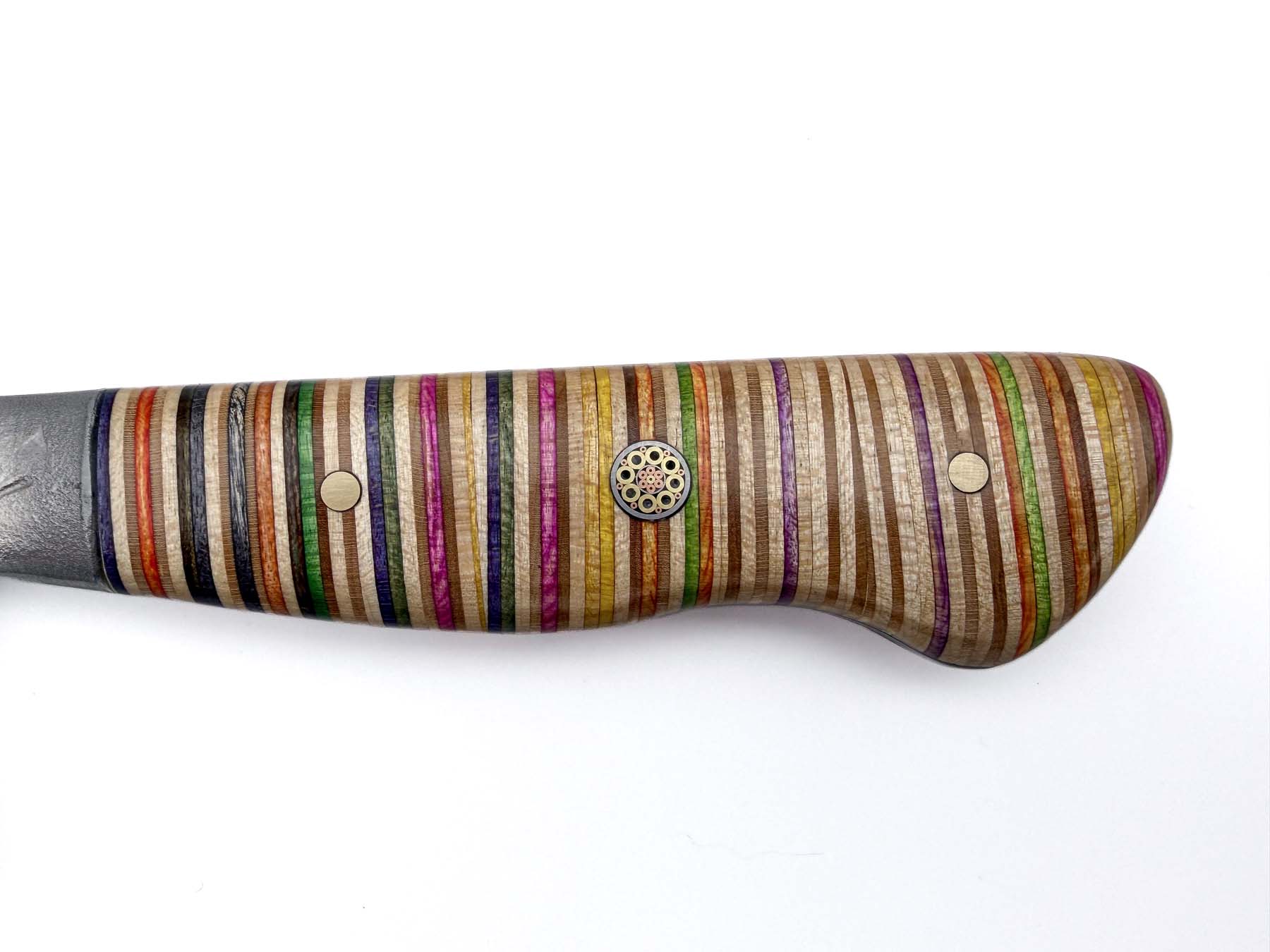 The Chef’s Knife — 8" Damascus NO.004 - Image 3