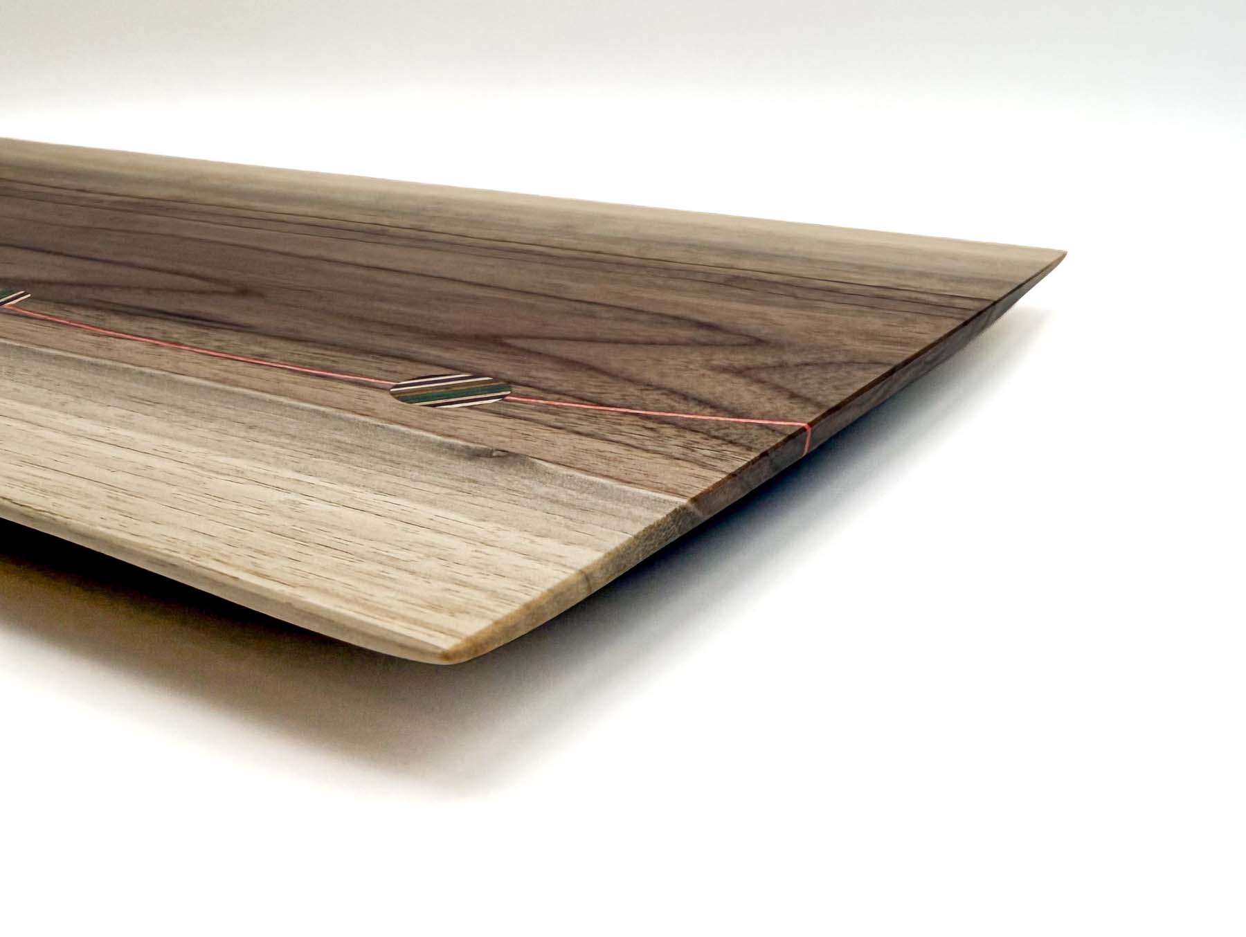 Umbra — Walnut Shadow Tray