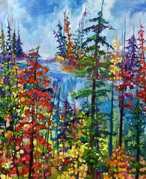 content - 48" x 40"