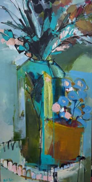 'lady love' - 60" x 30"