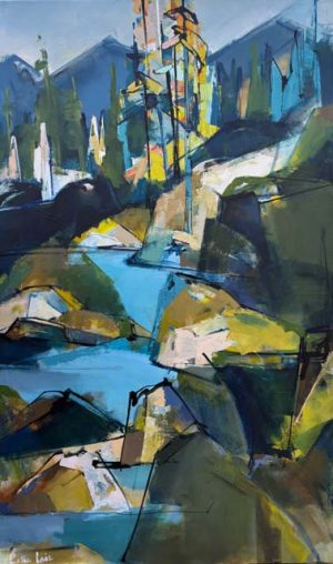 'we dreamers' - 60" x 36"