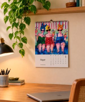 Angela Morgan Calendar 2027