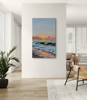 'where we were happy' - 60" x 36"